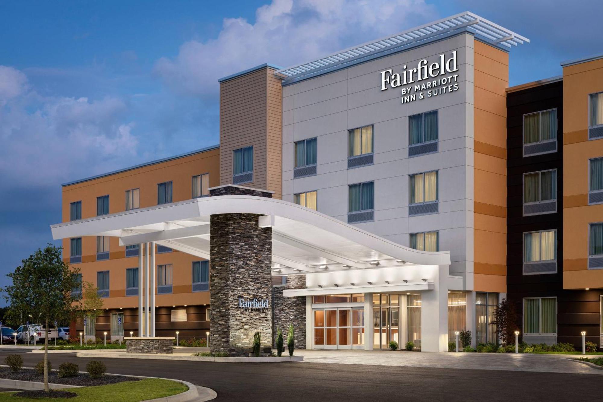 Fairfield Inn & Suites By Marriott Morristown Luaran gambar